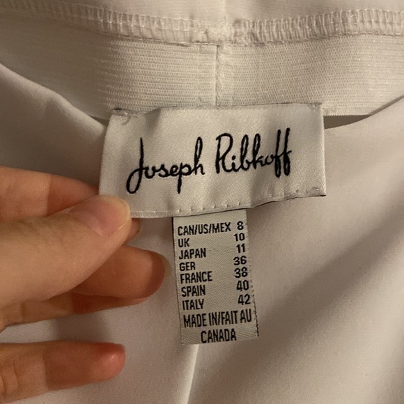 Joseph Ribkoff Pull On Ankle Pant - Picture 4 of 6